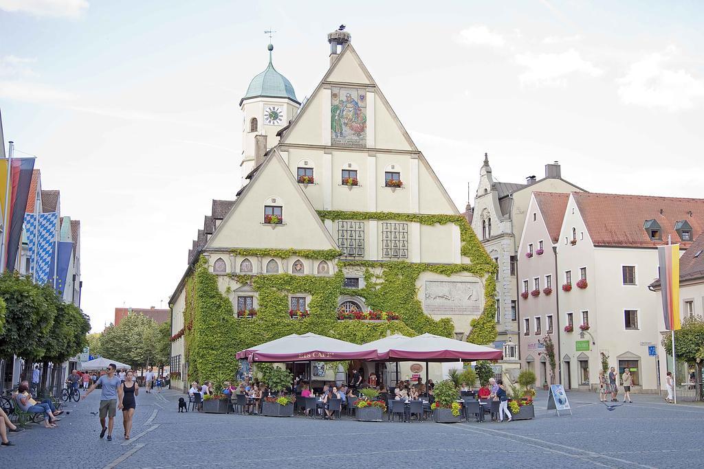 Hotel Post Weiden in der Oberpfalz Zewnętrze zdjęcie